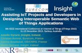 Assisting IoT Projects and Developers in Designing Interoperable Semantic Web of Things Applications