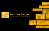 2015 Dean%27s Report