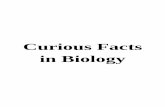 Curious facts in biology