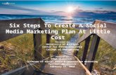 Six Steps To Create A Social Media Marketing Plan At Little Cost
