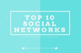 Top 10 Social Networks For Professionals