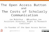 RLUK - The Costs of Scholarly Communication