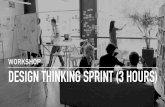 Design Thinking Sprint (3 Hours)
