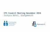 CPS Council Meeting - November 2016
