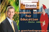 Government Grants for education