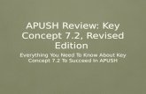 Apush review-key-concept-7.2-revised-edition-