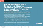 E-book: “Everything You Need to Know About 2015’s Digital Marketing Trends, Simplified”