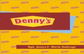 Denny's Campaign Book