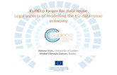 EU data economy - legal perspectives