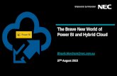 Perth SharePoint User Group - Hybrid Cloud and Power BI