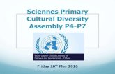 Sciennes World Culture and Diversity P4-7 Assembly 20.5.16