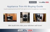 TrimKits USA Appliance Trim Kit Buying Guide