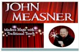 The Best Modern Magic Show with John Measner