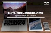 Digital Campaign Foundations: Strategy