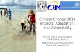 Climate Change 2014- Impacts, Adaptation, and Vulnerability