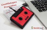 Is it legal to buy live mixtapes promotion