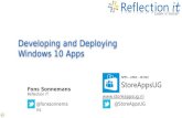 Developing and Deploying Windows 10 Apps