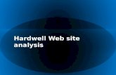 Hardwell web site analysis