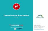 OpinionWay pour Groupama - Devenir le parent de ses parents - Janvier 2017