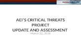 2016 03-22 ctp update and assessment