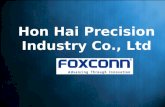 How will setting manufacturing in India help Hon Hai Precision Industry Ltd.