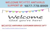 Hi Mcafee ^!|!^1877**778**8969 Mcafee antivirus tech support phone Number