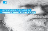 Evolving a Sales Marketing Function - Case Study