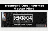 Desmond ong intermet master mind