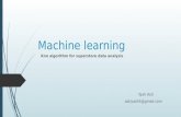 Knn algorithm in Machine learning