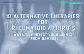 10 Alternative Therapies for Rheumatoid Arthritis