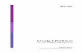 Graduate portfolio (final copy)