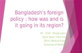 Bangladesh’s foreign policy