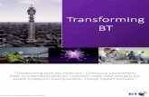 BT Group Transformation Practice