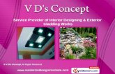 Interior Designing-Services by V D's Concept, Kolkata