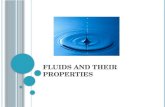 Fluids and their properties