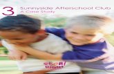 Sunnyside Afterschool Club A Case Study