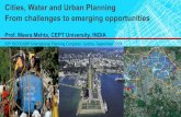 Cities, Water and Urban Planning From challenges to emerging ...