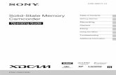 Sony FS5 Manual