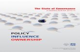 The State of Governance