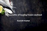 The benefits of buying frozen seafood