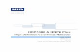 FARGO HDP5000 & HDPii Plus Users Guide