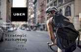Uber's Market Strategy - An  example of modern day business models