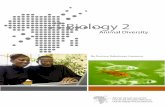 Biology 2: Animal Diversity