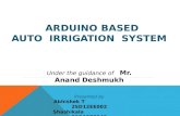 Auto irrigation system