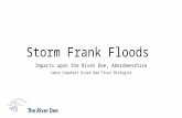 Storm Frank Floods, Impacts upon the River Dee, Aberdeenshire - Jamie Urquhart, River Dee Trust
