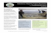 NWAB Subsistence Mapping Project Newsletter (January 2015)