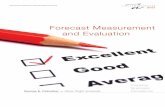 Forecast Measurement and Evaluation - George Palmatier