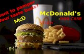 Srikari- McDonald's case study
