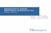 Apteligent Data Report Google IO Edition