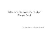 Spme  mc requirements for cargo pants
